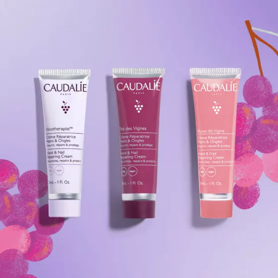 Caudalie Hand Cream Trio Set 3x30ml