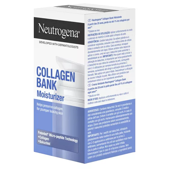 Neutrogena Collagen Bank Moisturizing Cream 50ml