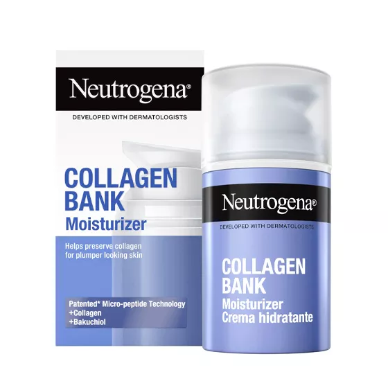 Neutrogena Collagen Bank Moisturizing Cream 50ml