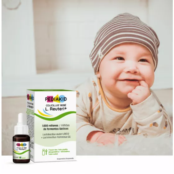 Pediakid L. Reuteri+ x1 Bottle 8ml