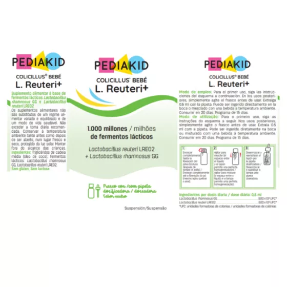 Pediakid L. Reuteri+ x1 Bottle 8ml