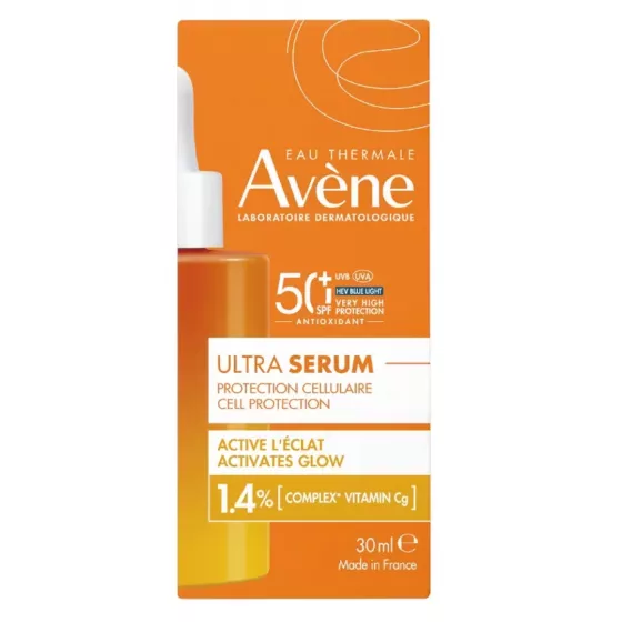Avène Ultra Shine-Activating Serum SPF50+ 30ml