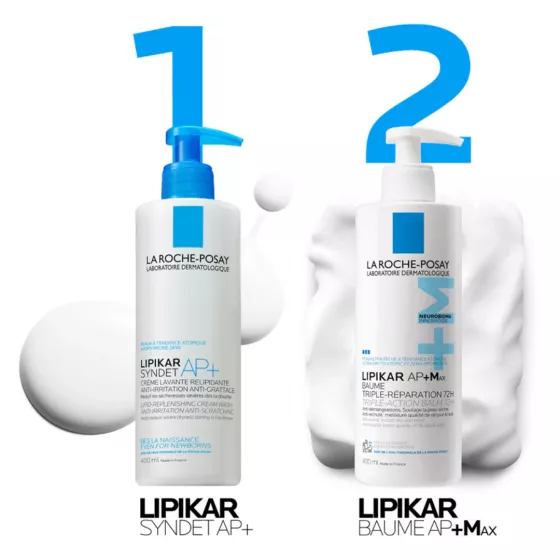 La Roche-Posay Lipikar AP+Max 400ml