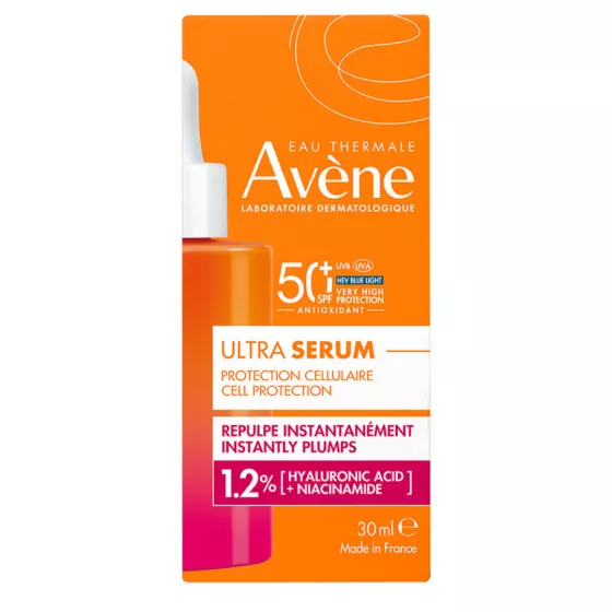 Avène Ultra Instant Plumping Serum SPF50+ 30ml