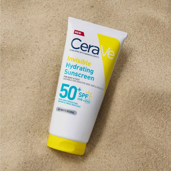 Cerave Loção Protetora Invisível Hidratante SPF50+ 177ml