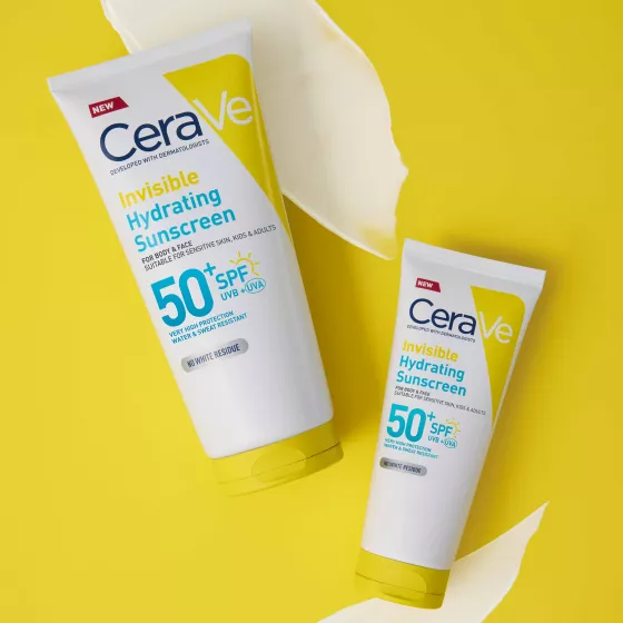 Cerave Loção Protetora Invisível Hidratante SPF50+ 177ml
