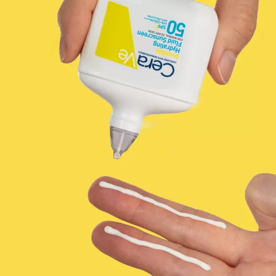 CeraVe Invisible Protective Fluid Moisturizer SPF50 50ml