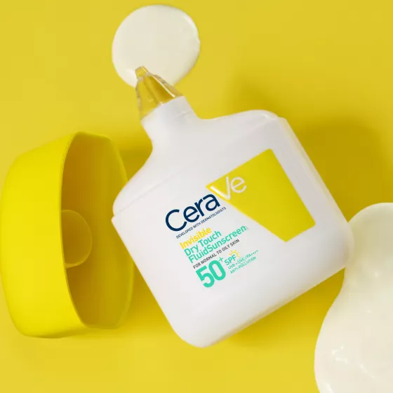 CeraVe Invisible Protective Fluid Oil Control SPF50+ 50ml