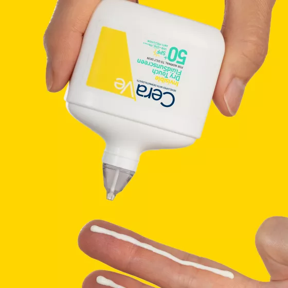 CeraVe Invisible Protective Fluid Oil Control SPF50+ 50ml