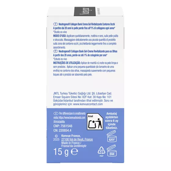 Neutrogena Collagen Bank Eye Contour 15g