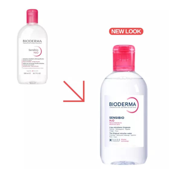 Bioderma Sensibio H2O Micellar Cleansing Water 500ml