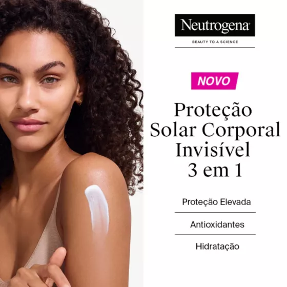 Loción invisible ultratransparente Neutrogena SPF50 200 ml