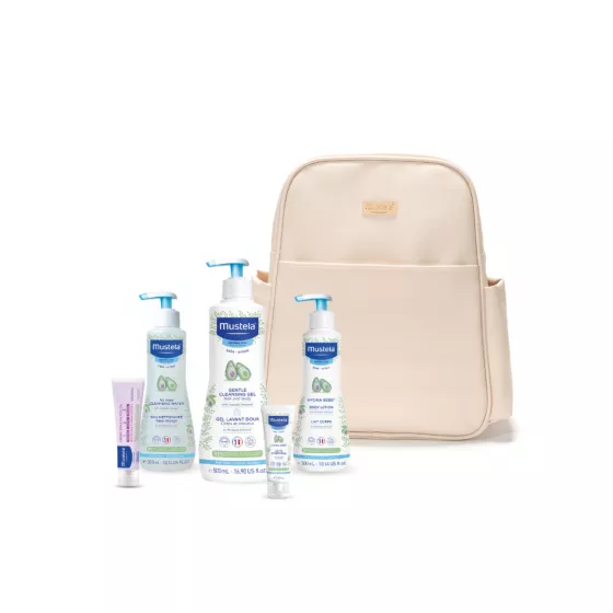 Mustela Beige Maternity Backpack