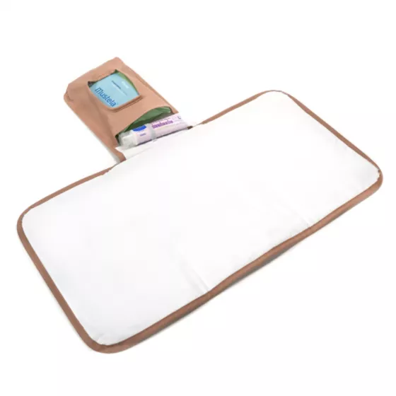 Mustela Mocca Baby Changing Bag Kit