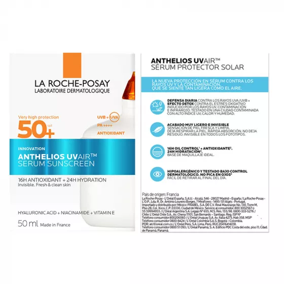 La Roche-Posay Anthelios UVAir SPF50+ Serum 50ml