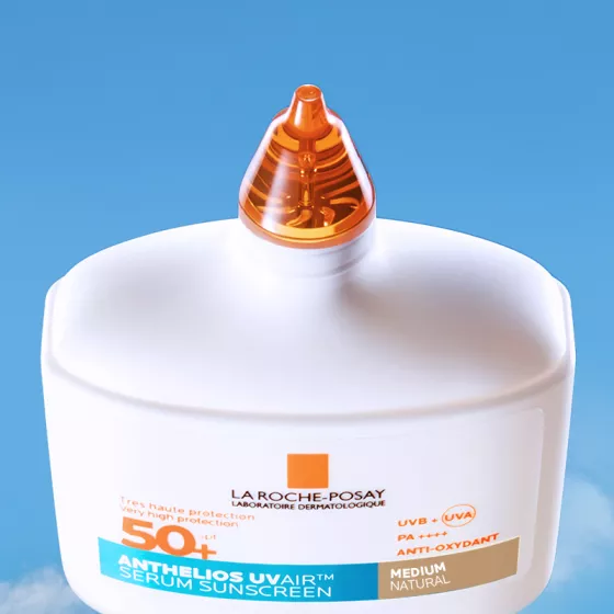 La Roche-Posay Anthelios UVAir SPF50+ Medium Shade Serum 50ml