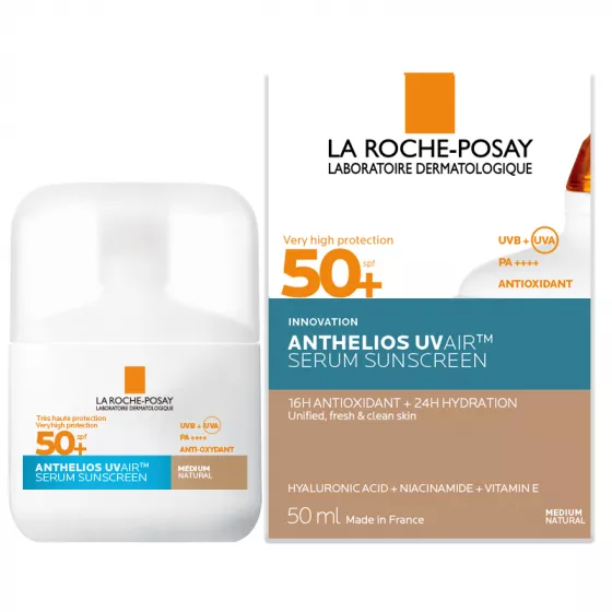 La Roche-Posay Anthelios UVAir SPF50+ Medium Shade Serum 50ml