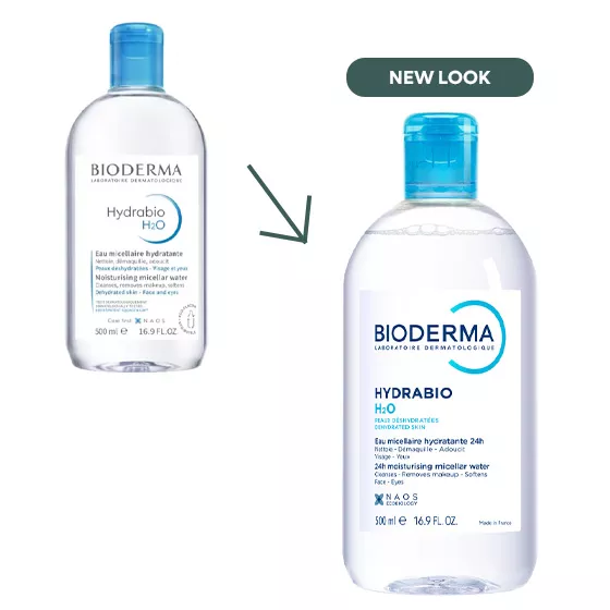 Bioderma Hydrabio H20 Micellar Water 500ml