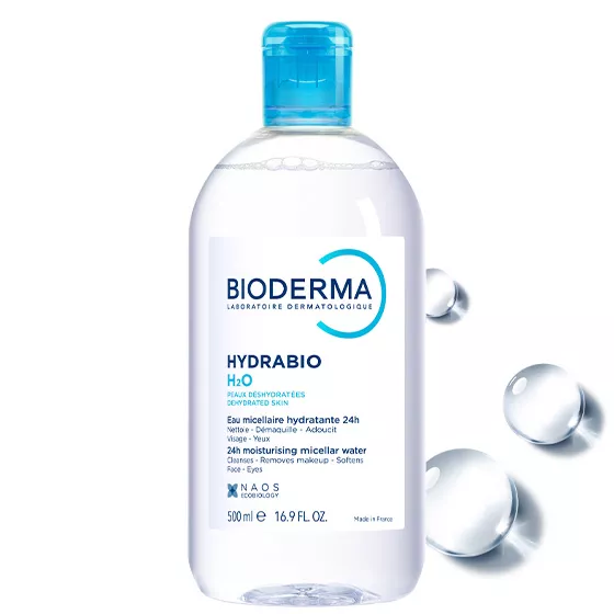 Bioderma Hydrabio H20 Micellar Water 500ml
