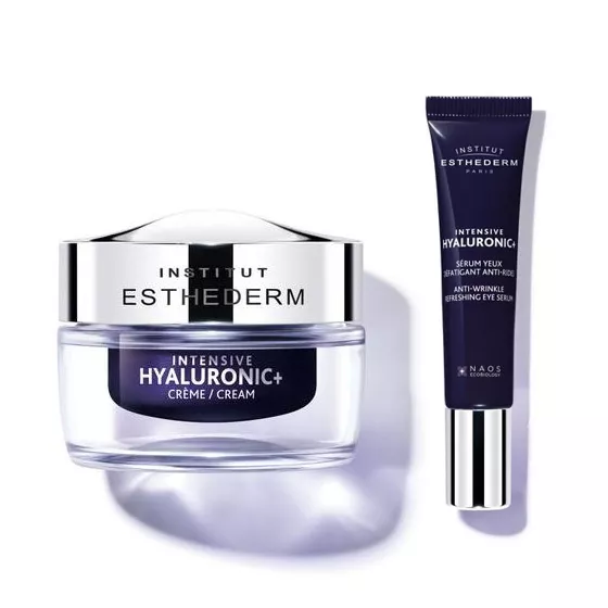 Esthederm Intensive Hyaluronic+ Cream 50ml + Intensive Hyaluronic+ Eye Serum 15ml