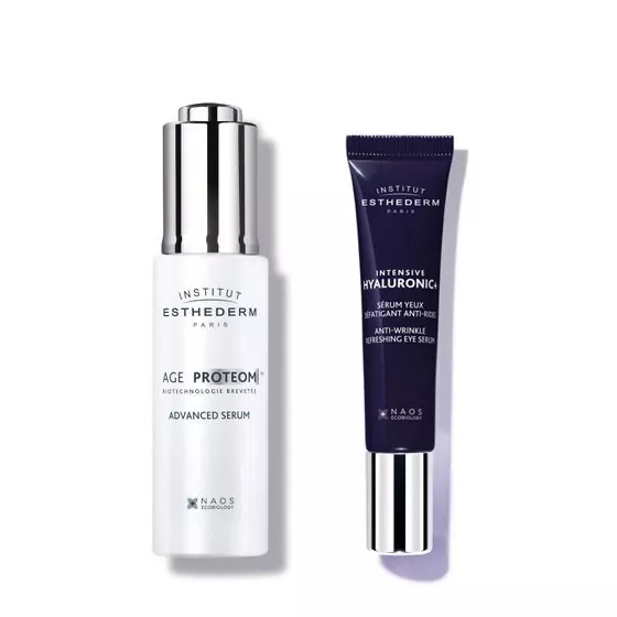 Esthederm Age Proteom™ Serum 30ml + Intensive Hyaluronic+ Eye Serum 15ml