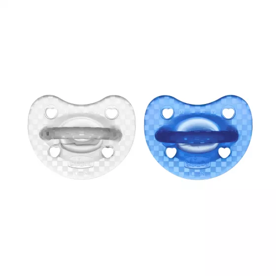Chicco PhysioForma Luxe Pacifiers 16-36M x2