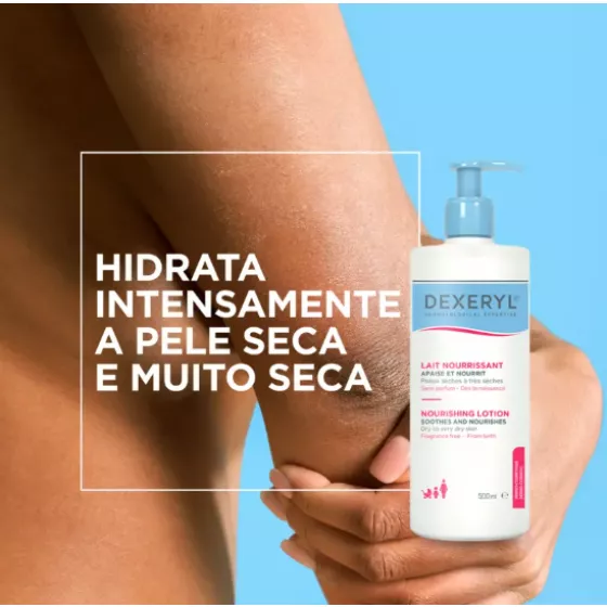 Dexeryl Leche Nutritivo 500ml