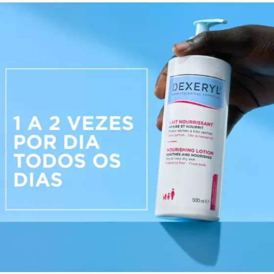 Dexeryl Leche Nutritivo 500ml