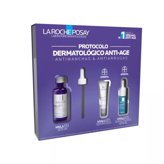 La Roche-Posay Anti-Age Mela B3 Dermatological Protocol
