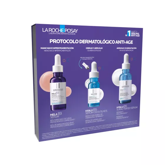 La Roche-Posay Anti-Age Mela B3 Dermatological Protocol