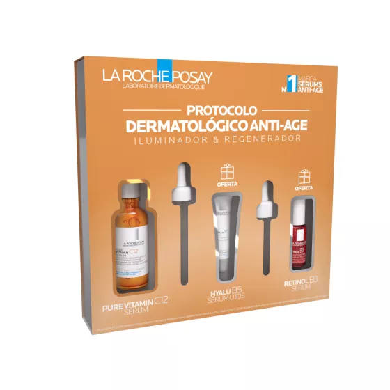 La Roche-Posay Anti-Age Vitamin C12 Dermatological Protocol