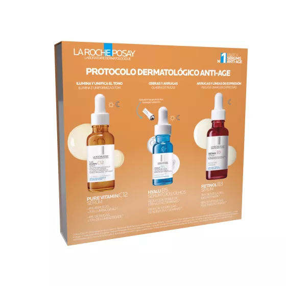 La Roche-Posay Anti-Age Vitamin C12 Dermatological Protocol