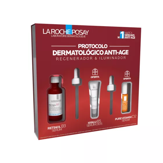 La Roche-Posay Regenerating and Illuminating Gift Set