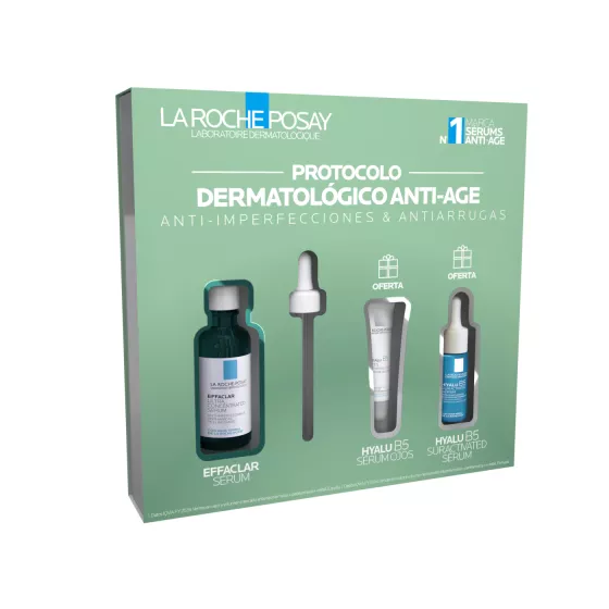 La Roche-Posay Effaclar Anti-Age Dermatological Protocol