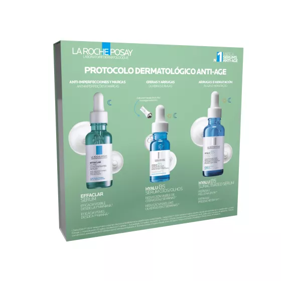 La Roche-Posay Effaclar Anti-Age Dermatological Protocol