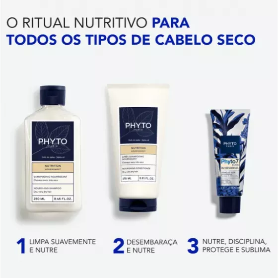 Phyto 7 Elixir Universal Day Cream for Hair 50ml