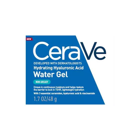 CeraVe Water Moisturizing Gel (Dry Touch) 48ml