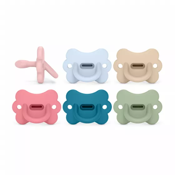 Suavinex Selection Smoothie Butterfly Pacifier 6-18m