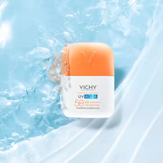 Vichy Capital Soleil UV Aqua SPF50 Invisible Fluid 50ml