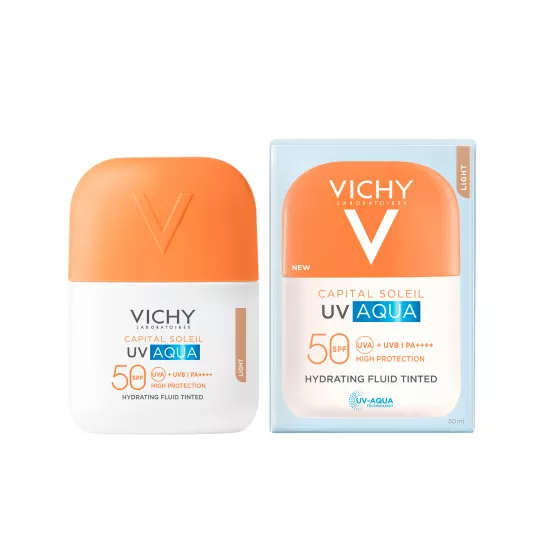 Vichy Capital Soleil UV Aqua SPF50 Light Tone 50ml