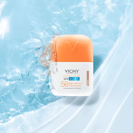 Vichy Capital Soleil UV Aqua SPF50 Medium Shade 50ml