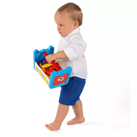 Chicco 2-in-1 Gear & Work Bench Toy