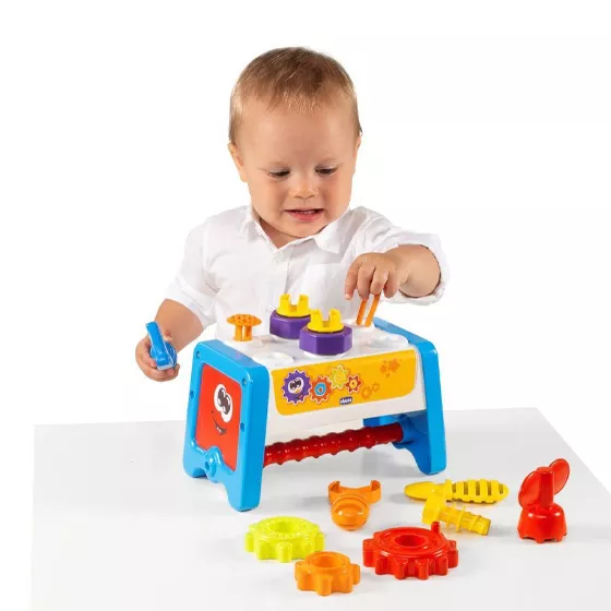 Chicco 2-in-1 Gear & Work Bench Toy