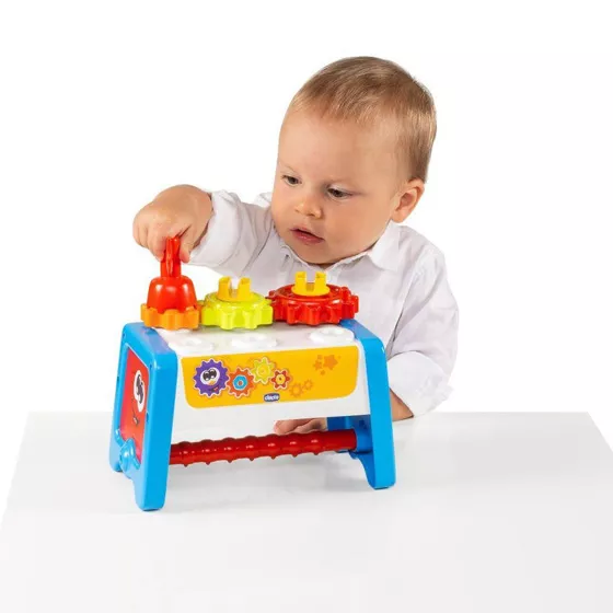 Chicco 2-in-1 Gear & Work Bench Toy