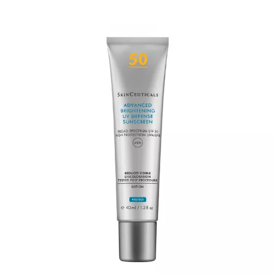 SkinCeuticals Advanced Brightening UV Defense SPF50 Crema Anti-Imperfecciones Pack 40 ml + Regalo 15 ml