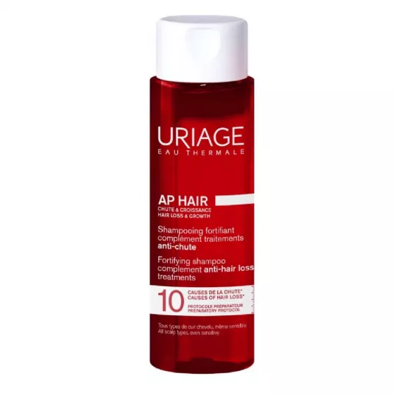 Uriage AP Hair Fortifying Anti-Hair Loss Shampoo 200ml