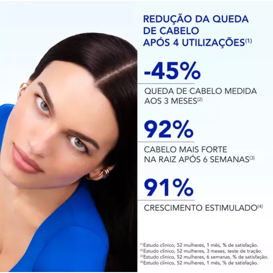 Phyto PhytoPhanere Queda de Cabelo Reacional 12 Ampolas x 5ml