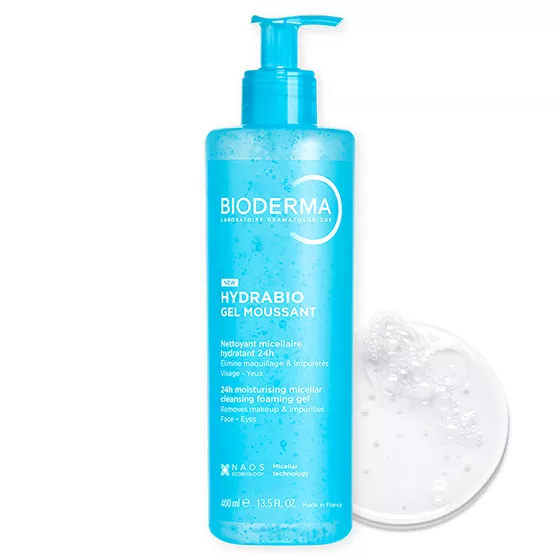 Bioderma Hydrabio Facial Cleansing Gel 400ml