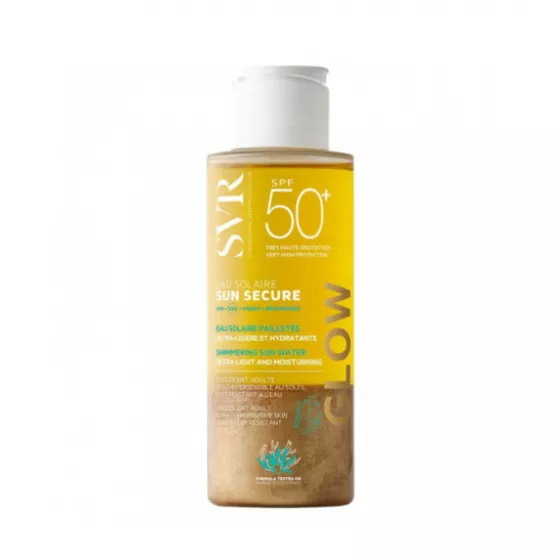 SVR Sun Secure SPF50+ Shimmering Sun Water 100ml