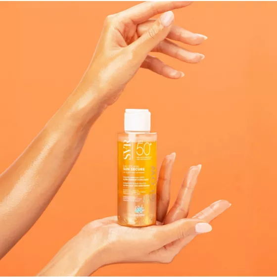 SVR Sun Secure SPF50+ Shimmering Sun Water 100ml